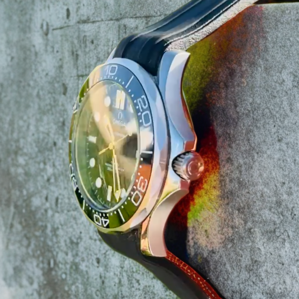 Omega Speedmaster Co Axial Divermoon Master Feels