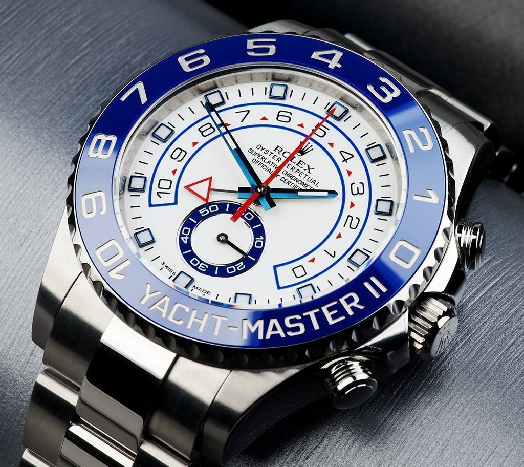 Rolex Yacht Master II Exclusive